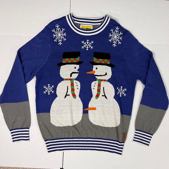 Tipsy Elves Other - TipsyElves Naughty Christmas ugly sweater in men's size XL Carrot Thief EUC